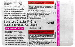 Mycoclear Sb 65 Capsule 10