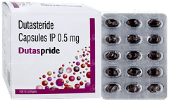 Dutaspride 0.5 MG Capsule 15