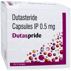 Dutaspride 0.5 MG Capsule 15