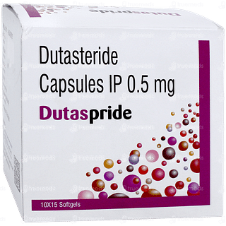 Dutaspride 0.5 MG Capsule 15