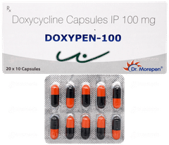 Doxypen 100 Capsule 10