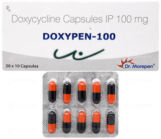 Doxypen 100 Capsule 10