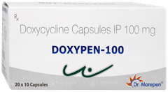 Doxypen 100 Capsule 10