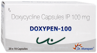 Doxypen 100 Capsule 10
