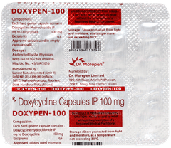 Doxypen 100 Capsule 10