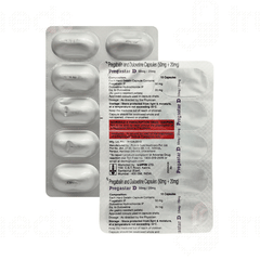 Pregastar D 50mg/20mg Capsule 10