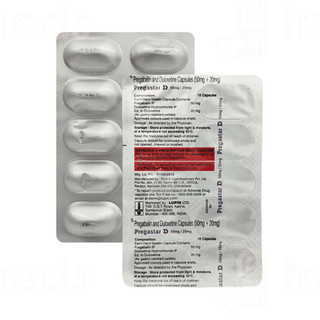 Pregastar D 50mg/20mg Capsule 10