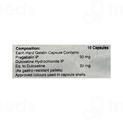 Pregastar D 50mg/20mg Capsule 10