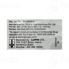 Pregastar D 50mg/20mg Capsule 10