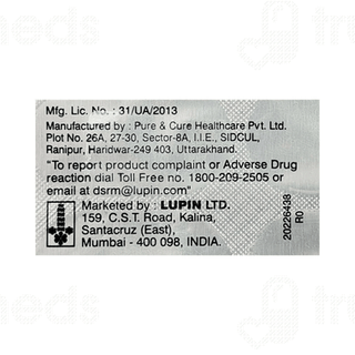 Pregastar D 50mg/20mg Capsule 10