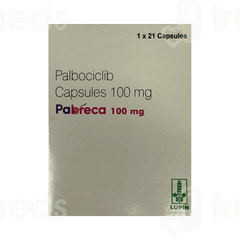 Pabreca 100mg Capsule 21