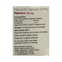 Pabreca 100mg Capsule 21