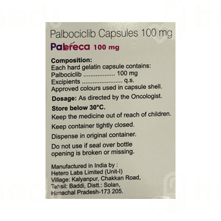 Pabreca 100mg Capsule 21