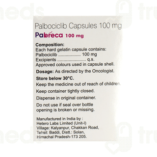 Pabreca 100mg Capsule 21