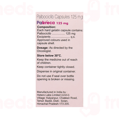 Pabreca 125mg Capsule 21