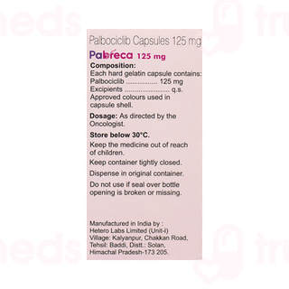 Pabreca 125mg Capsule 21