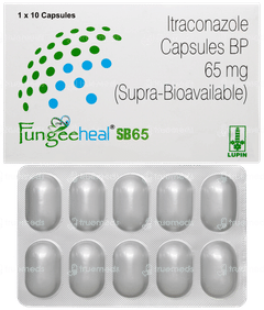 Fungeeheal Sb 65 Capsule 10