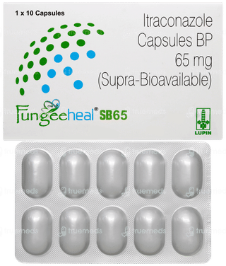 Fungeeheal Sb 65 Capsule 10