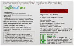 Fungeeheal Sb 65 Capsule 10