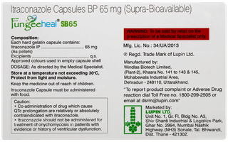 Fungeeheal Sb 65 Capsule 10