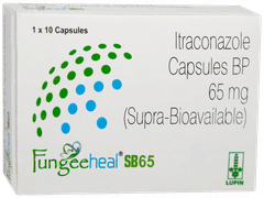 Fungeeheal Sb 65 Capsule 10
