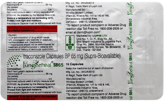 Fungeeheal Sb 65 Capsule 10