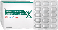 Fpstatin Cv 10 Capsule 15