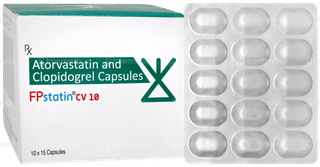 Fpstatin Cv 10 Capsule 15