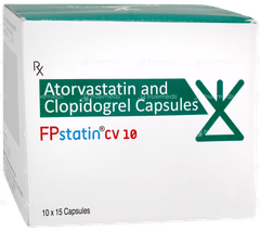 Fpstatin Cv 10 Capsule 15