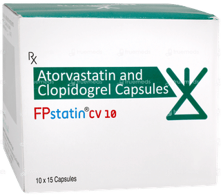 Fpstatin Cv 10 Capsule 15