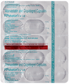 Fpstatin Cv 10 Capsule 15