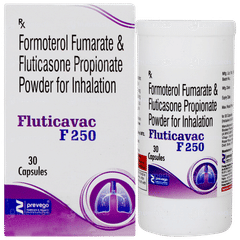 Fluticavac F 250 MCG Inhalation Capsule 30 Fluticavac F 250 MCG Inhalation Capsule 30