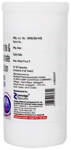 Fluticavac F 250 MCG Inhalation Capsule 30