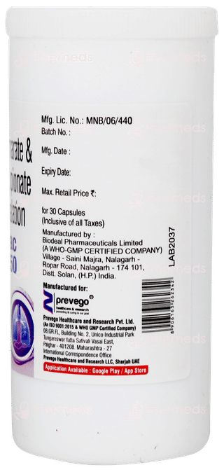 Fluticavac F 250 MCG Inhalation Capsule 30