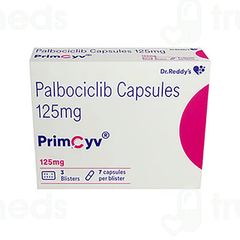 Primcyv 125mg Capsule 21