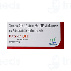 Fluxvit Q10 Softgel Capsule 10