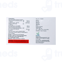 Fluxvit Q10 Softgel Capsule 10