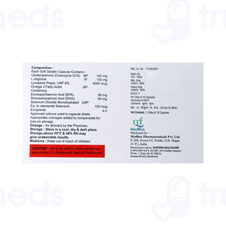 Fluxvit Q10 Softgel Capsule 10
