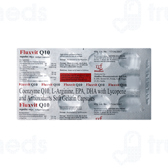 Fluxvit Q10 Softgel Capsule 10