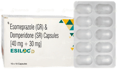 Esiloc D Capsule 10