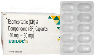 Esiloc D Capsule 10