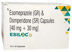 Esiloc D Capsule 10