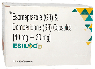 Esiloc D Capsule 10