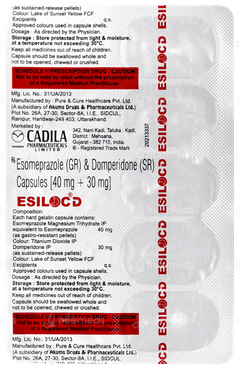 Esiloc D Capsule 10