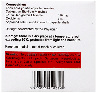 Debijohn 110 Capsule 10