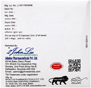 Debijohn 110 Capsule 10