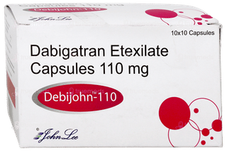 Debijohn 110 Capsule 10