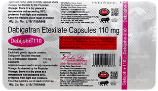 Debijohn 110 Capsule 10