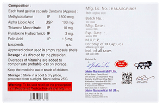 Neuroford Plus Capsule 10