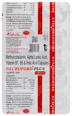 Neuroford Plus Capsule 10